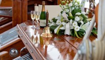 Sailing yacht Oriander -  Detail 2